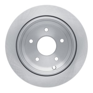 Pontiac GTO Brake Rotor (1) - Rear - R1 Concepts - Plain - `05-`06